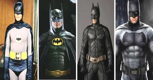 Cómo ver las películas de Batman por director en orden correcto?